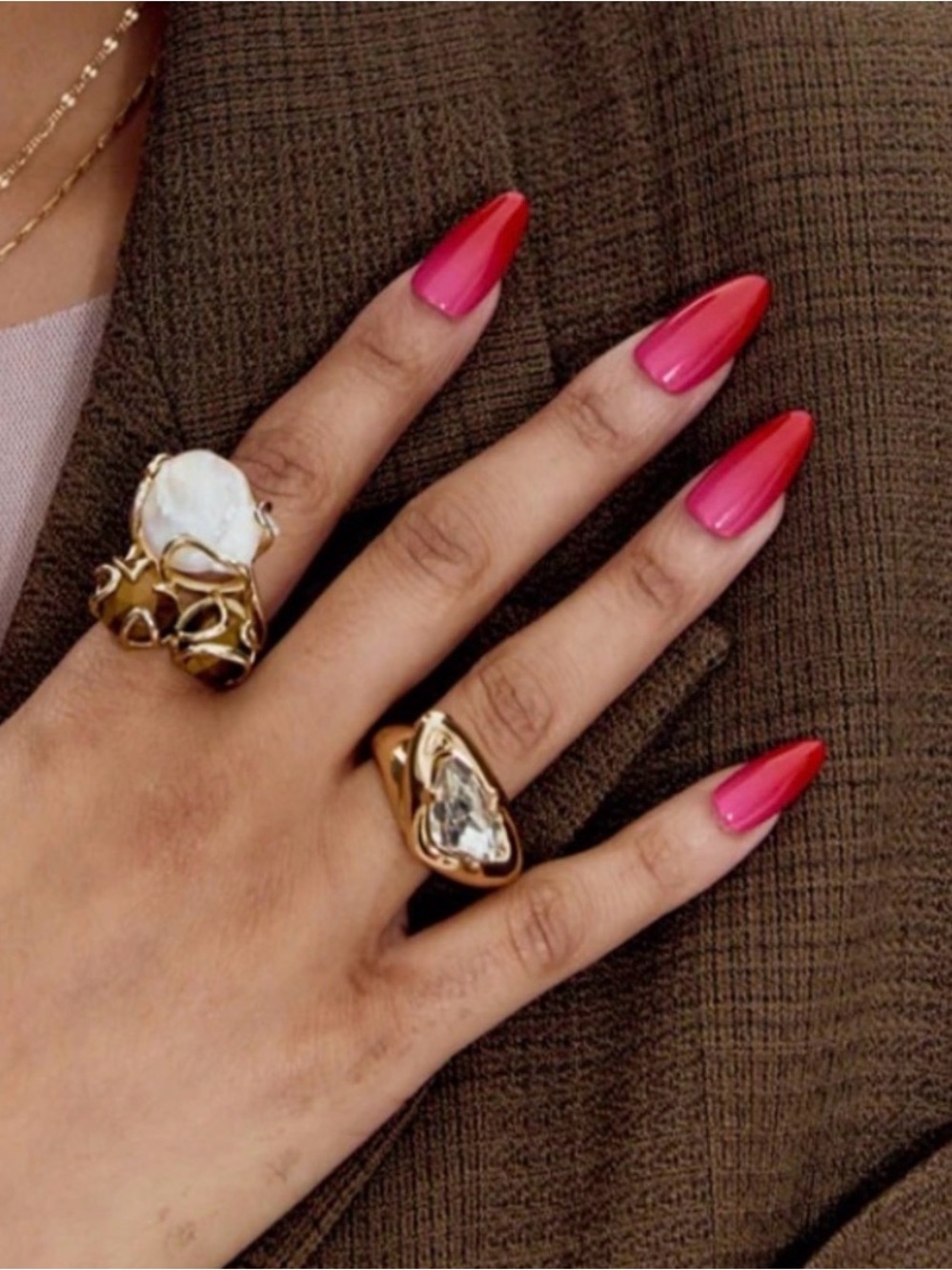 FACILE by ALEXA Press On Nails - Dirty Shirley